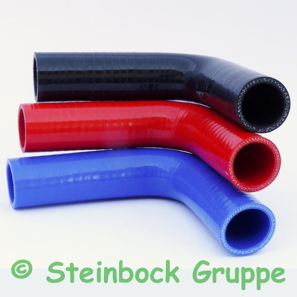 Reinforced Silicone 90 Degree Elbow - Coolant, Turbo & Intercooler Hose